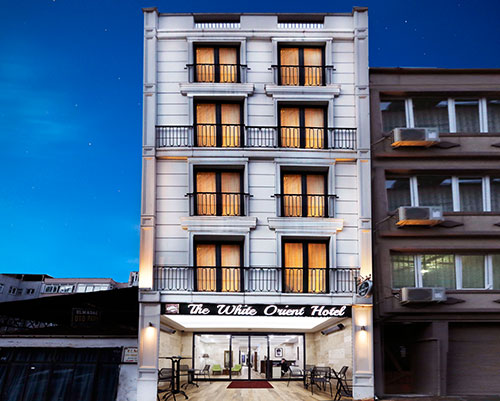 The White Orient Hotel